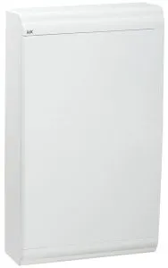 PRIME Корпус пластиковый ЩРН-П-36 модулей навесной белый/белая дверь IP41 IEK MKP82-N-36-WD-41-05