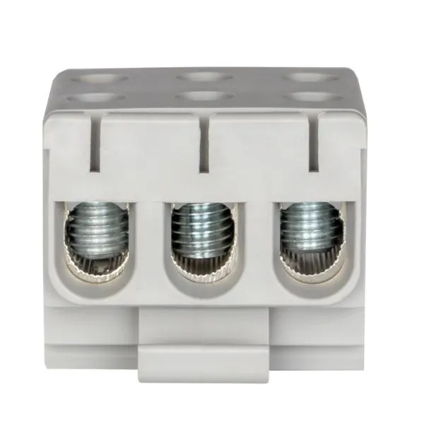 Клемма тройная КСВ 16-50 серая EKF - Фото 9