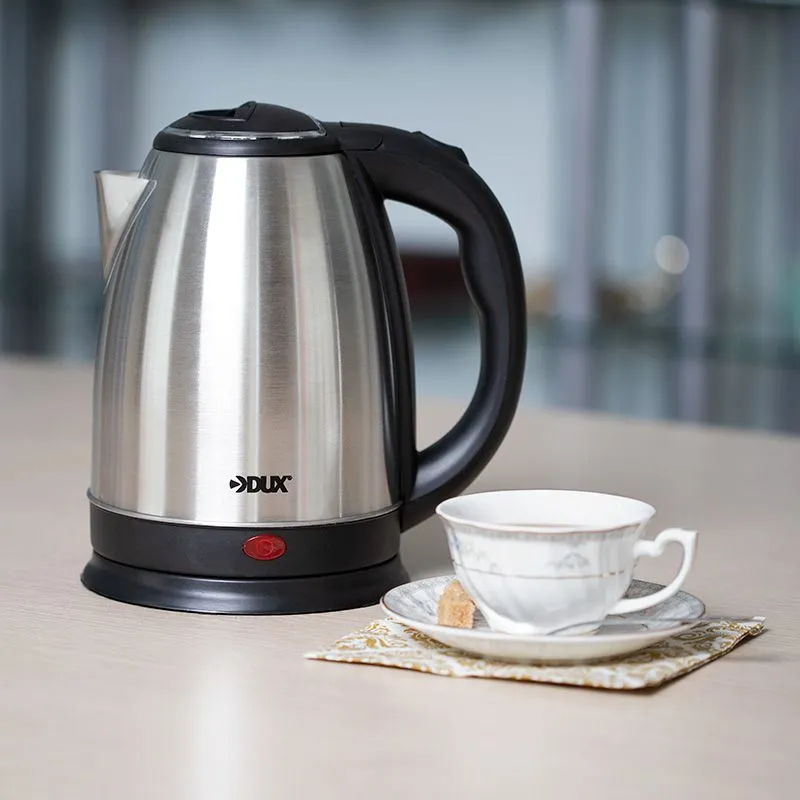 Чайник электрический, нержавеющая сталь 1,8 литра, 1850 Вт/220В  (DX3018)  DUX - Фото 2