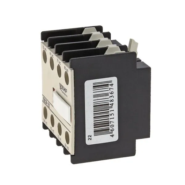 Приставка контактная ПКЭ-04 4NC EKF - Фото 3