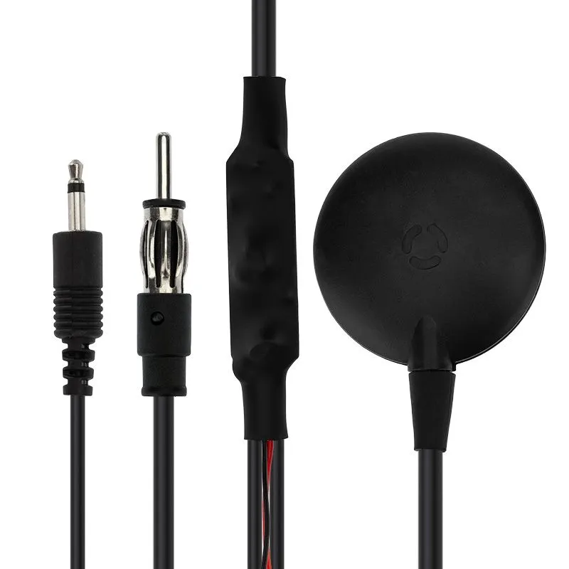 Антенна автомобильная внутрисалонная (радио + ТВ), активная, модель RX-504 REXANT 34-0504