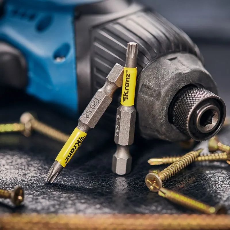 Бита для шуруповерта Torx T20х50 мм (2 шт./уп.) Kranz - Фото 2