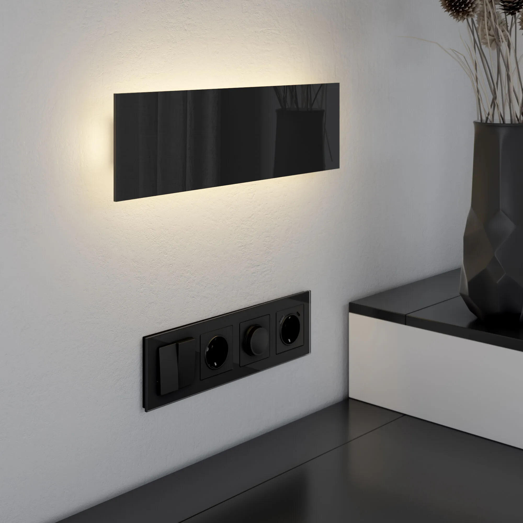 Светильник настенный светодиодный Favorit Light MRL LED 1125 черный Elektrostandard - Фото 3