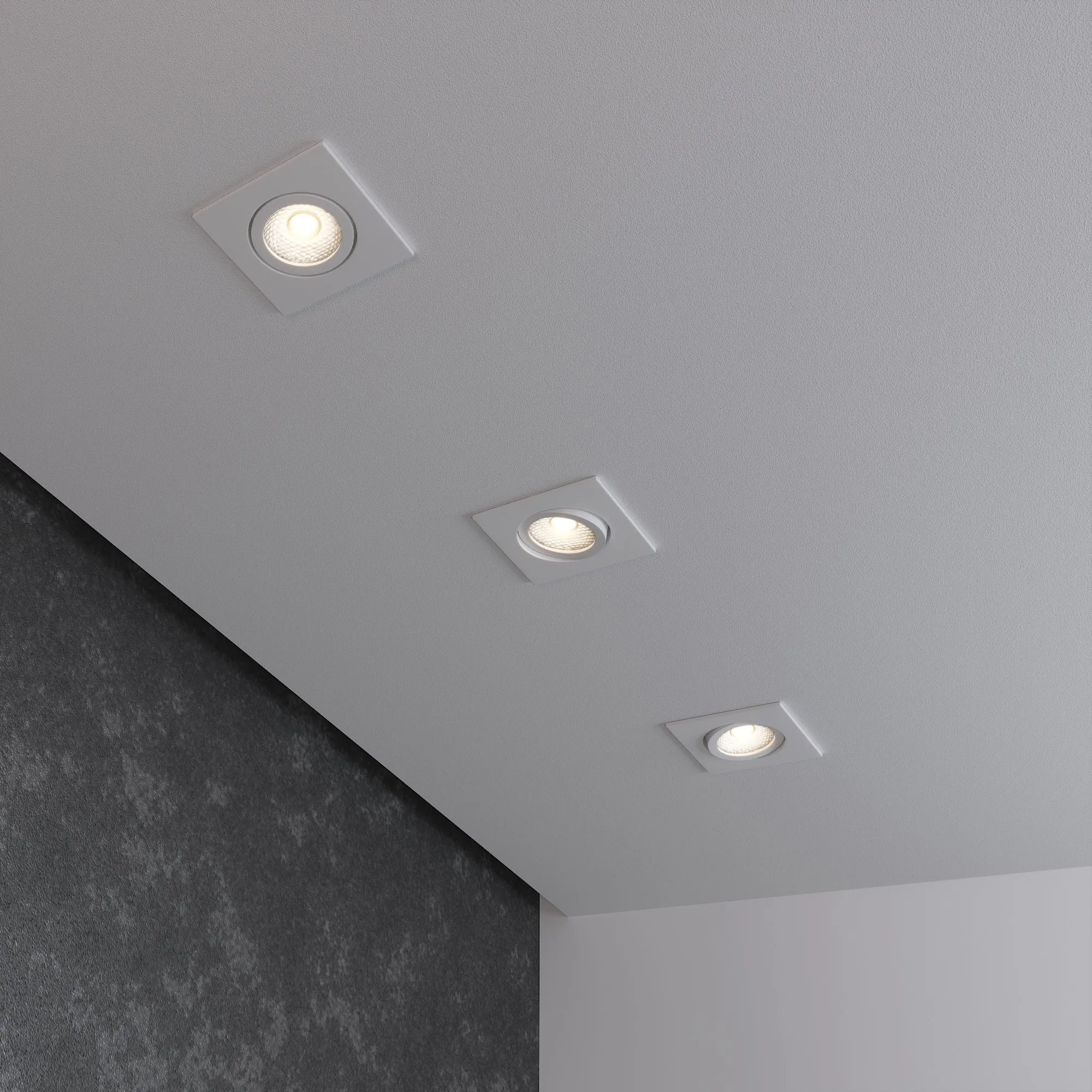 Светильник точечный 15273/LED белый Elektrostandard - Фото 2