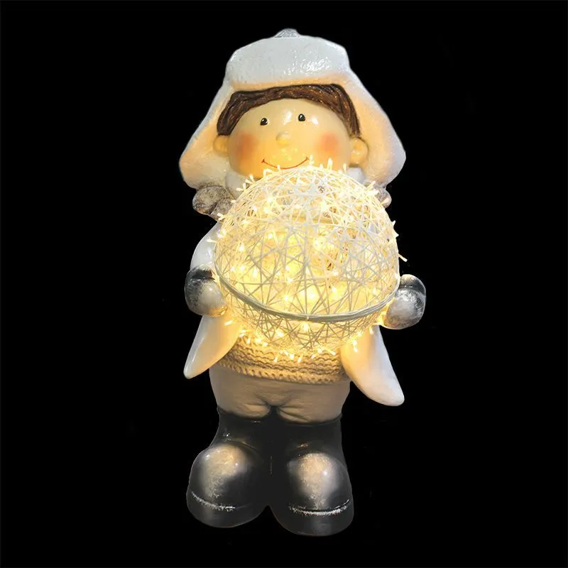 Декоративная объемная фигура Зимние забавы-1 150 см (цвет на выбор) 501-726