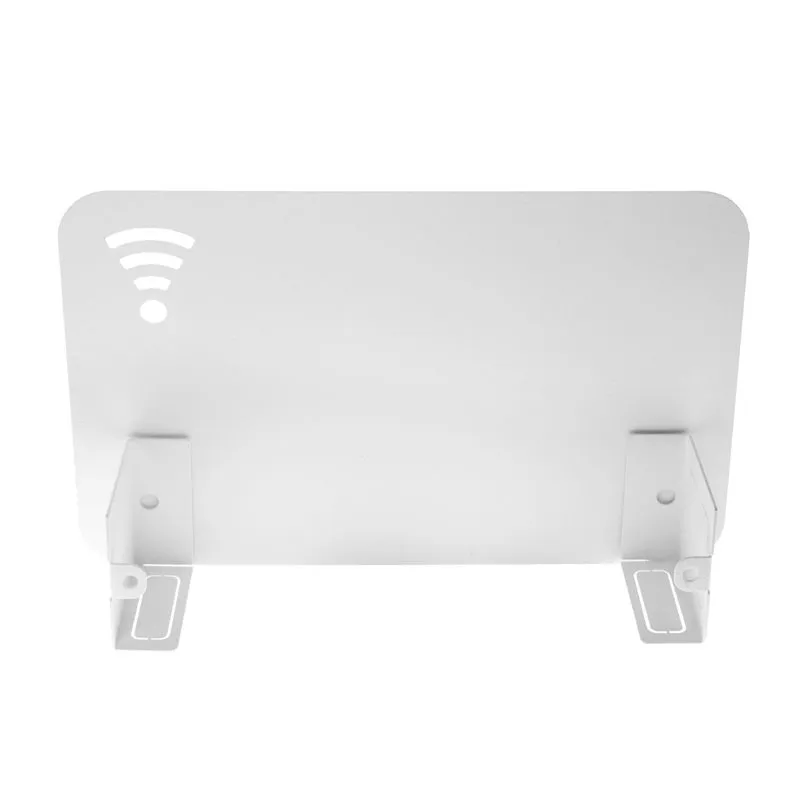 Держатель для хранения роутера, с регулировкой размеров, настенный, белый REXANT - Фото 5