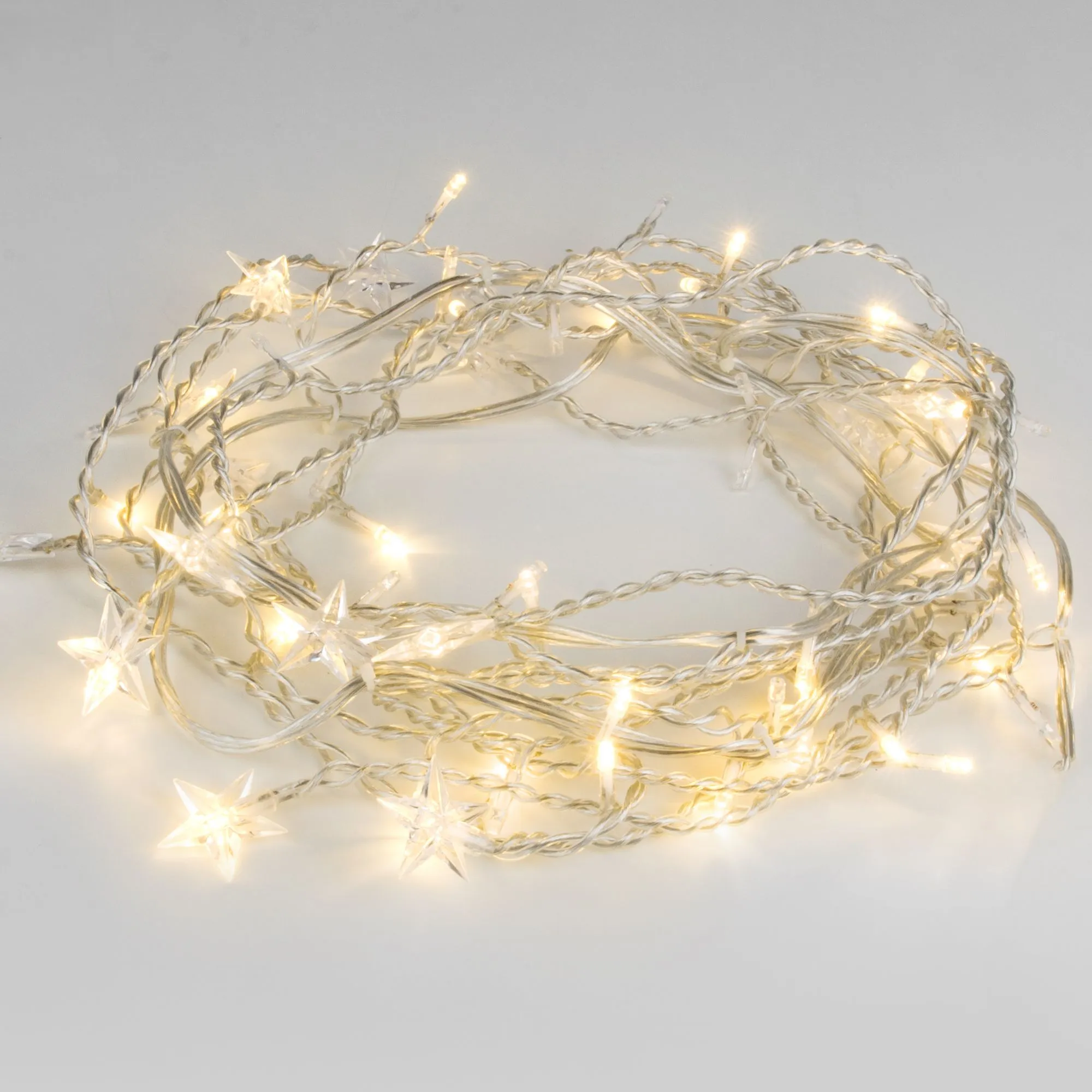 Гирлянда бахрома теплый белый 1,8*0,5м IP20 100-002 Elektrostandard Eurosvet - Фото 7