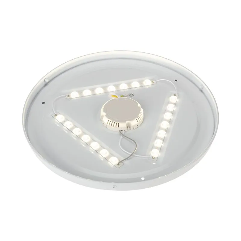 Светильник настенно-потолочный REXANT Proteus 25W 4000 K LED - Фото 4