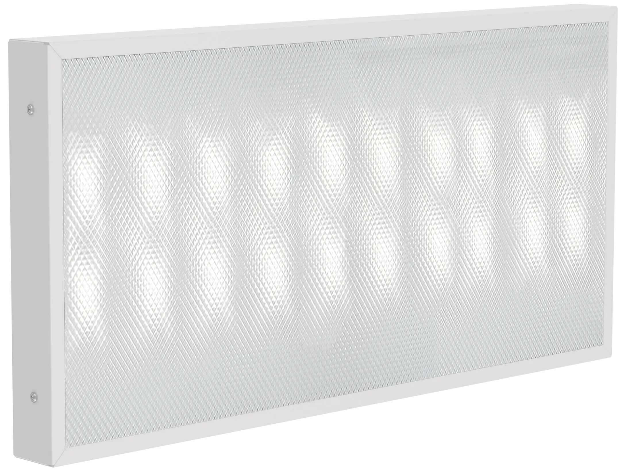 LIGHTING PRO Светильник светодиодный ДВО 1071 18Вт 5000К IP40 595х295мм призма IEK - Фото 4