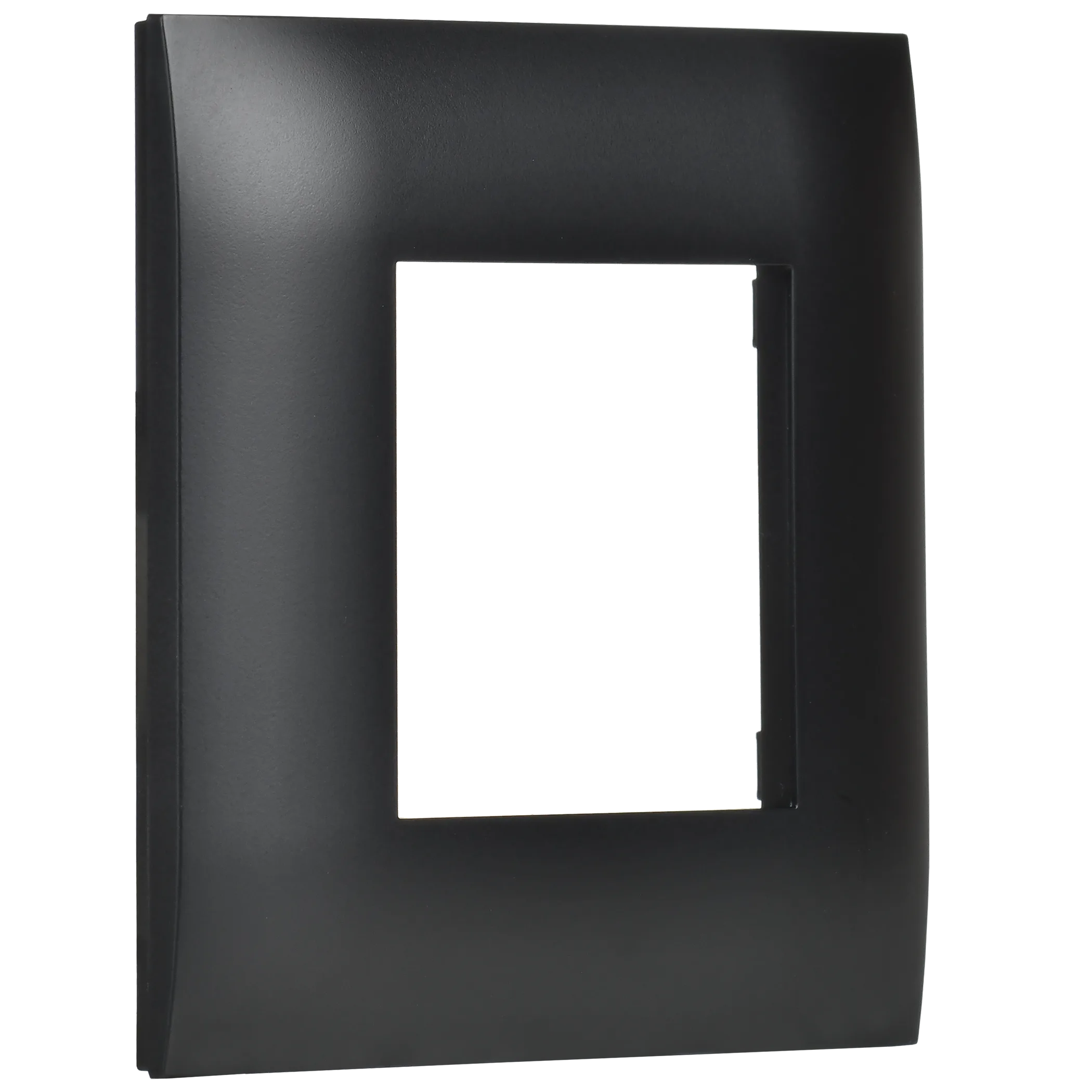 SKANDY Рамка 1-местная SK-F01Bl черный IEK - Фото 3