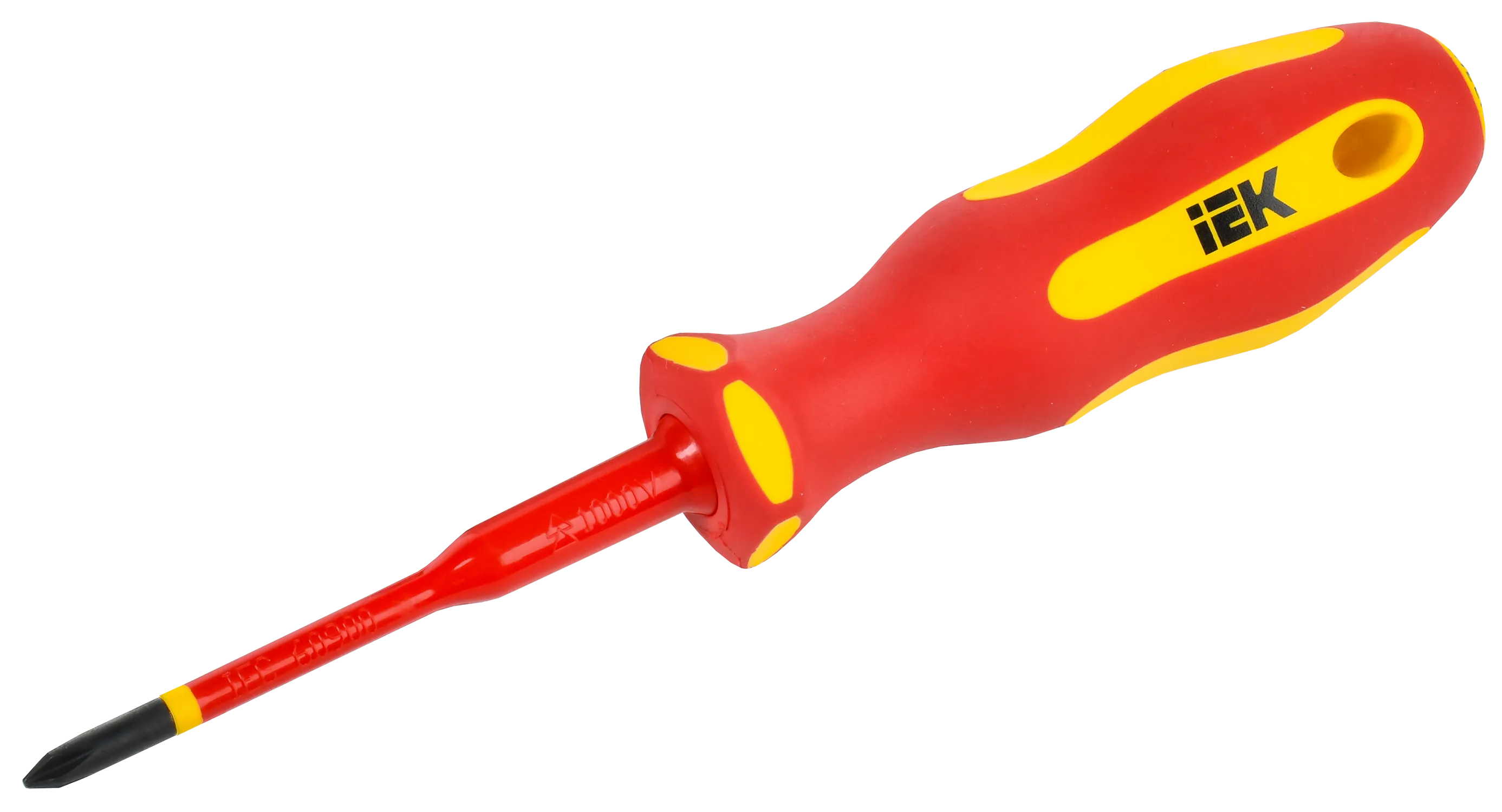 ARMA2L 5 Отвертка диэлектрическая SLIM PH1х80 Т2 IEK A2L5-SC31-T2-PH-10-080