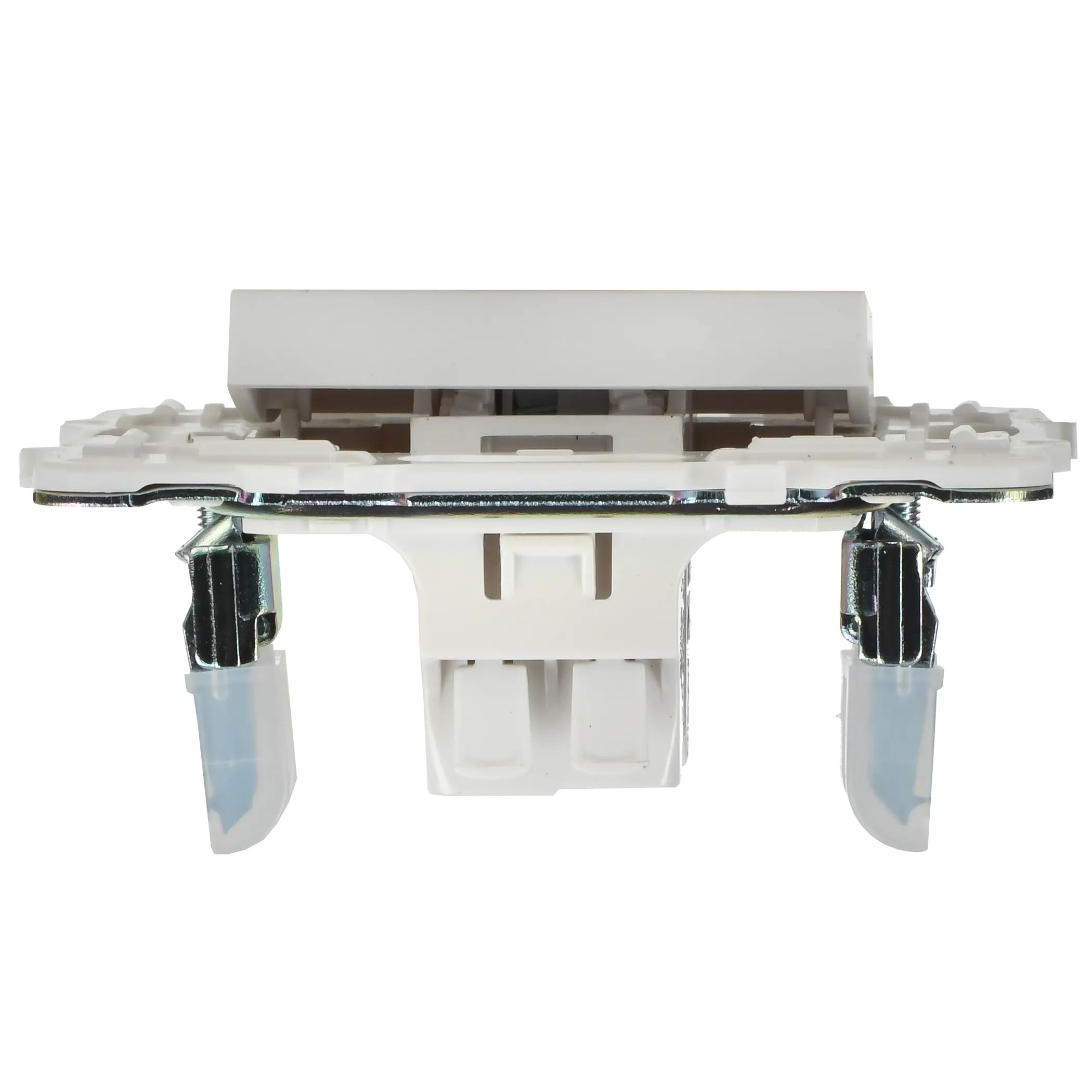 SKANDY Выключатель 1-клавишный проходной с индикацией 10А SK-V08W арктический белый IEK - Фото 7
