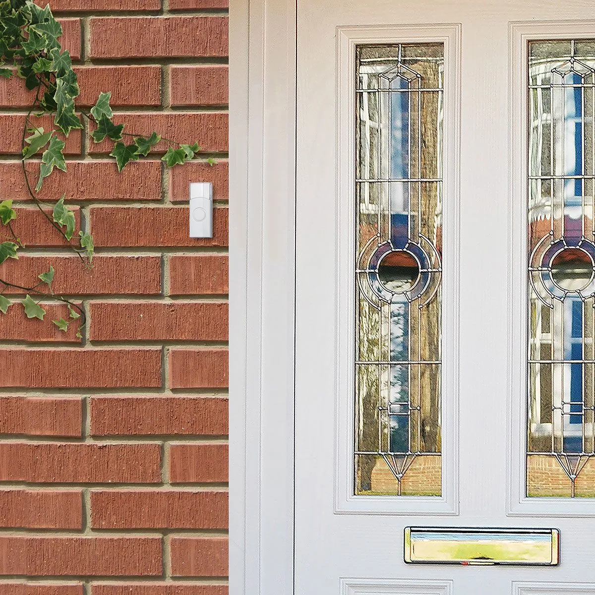 Звонок беспроводной 36M IP44 36M IP44 белый Elektrostandard - Фото 3