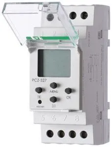 Реле времени астрономическое PCZ-527 EA02.002.006