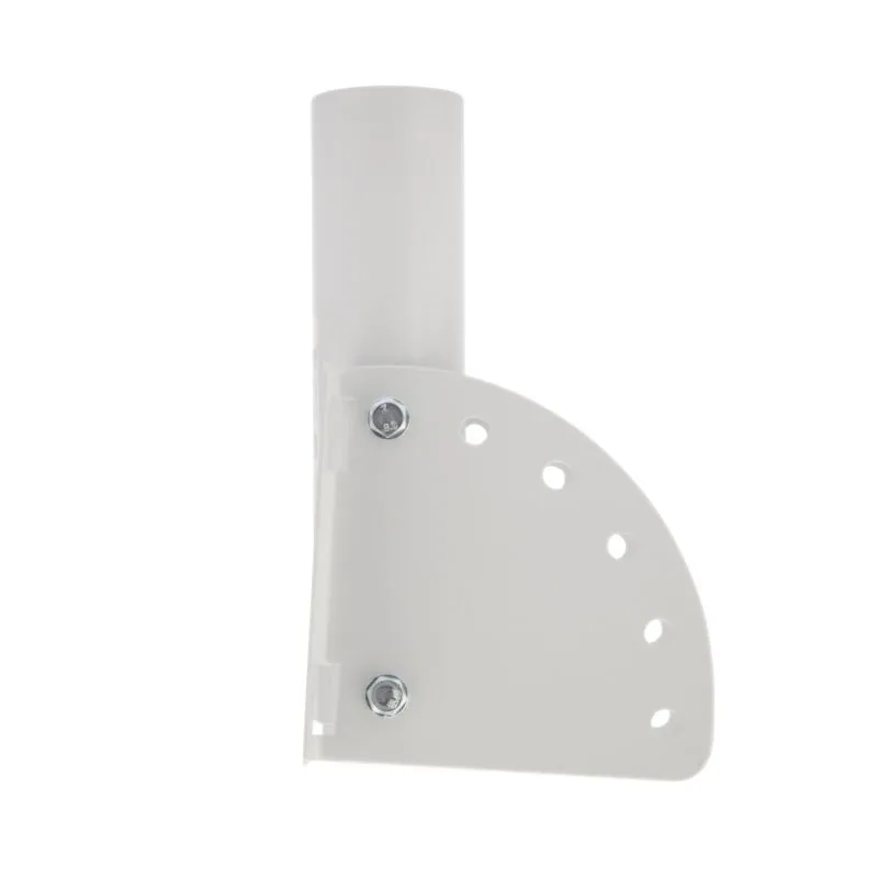 Кронштейн накладной / под бандажную ленту с переменным углом белый (230х150х150, Ø 51) REXANT  арт.607-300; 607-301;607-303 - Фото 4