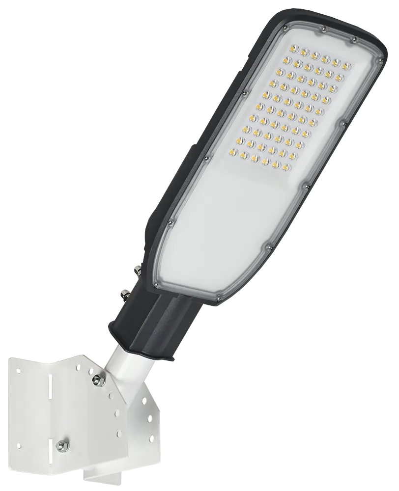 Кронштейн КР-3 D=48мм L=250мм настенный регулируемый угол белый IEK - Фото 3