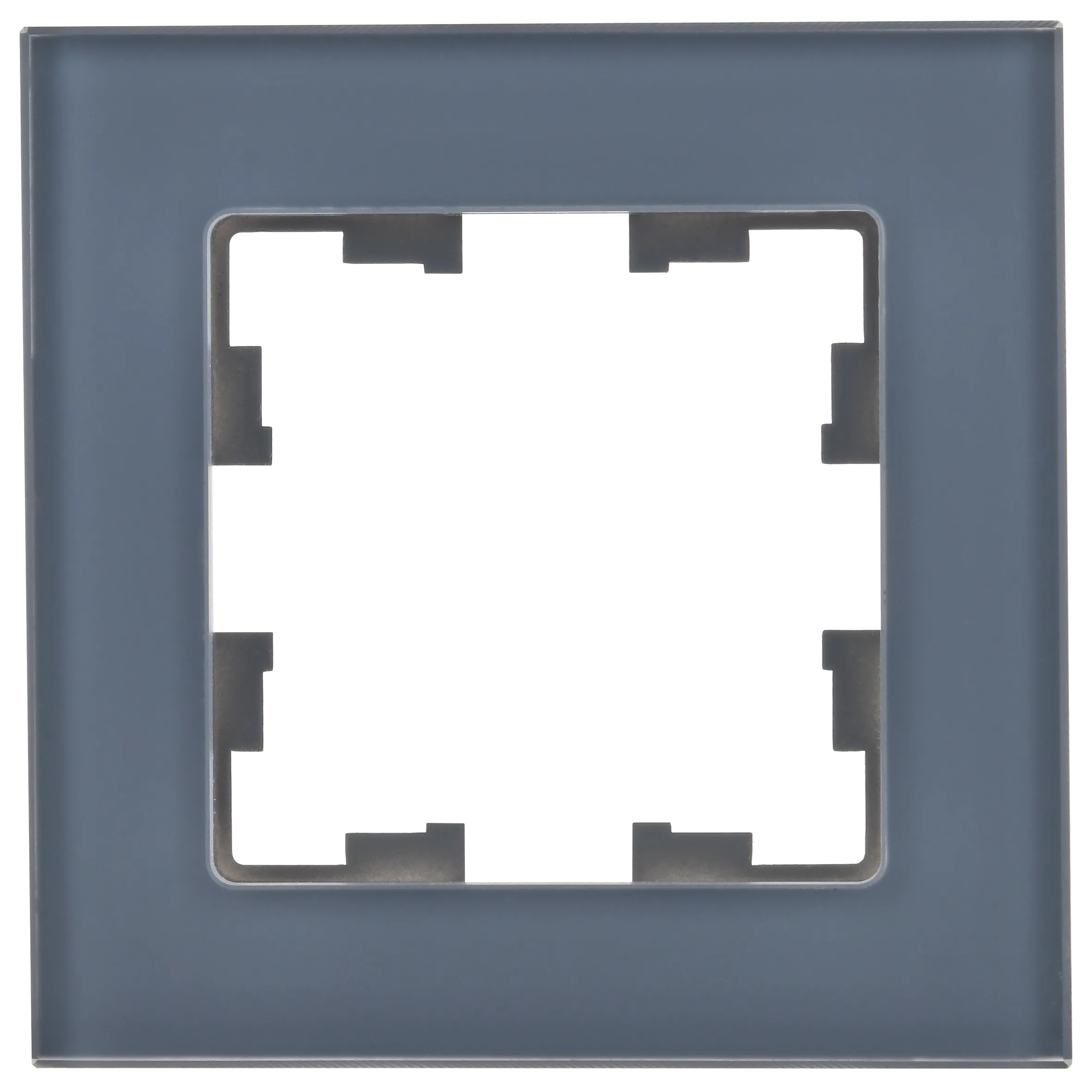 BRITE Рамка 1-местная РУ-1-2-Бр стекло маренго матовый IEK - Фото 6