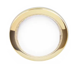 Светильник встраиваемый PGX53 золото глянцевое Jazzway - Фото 2