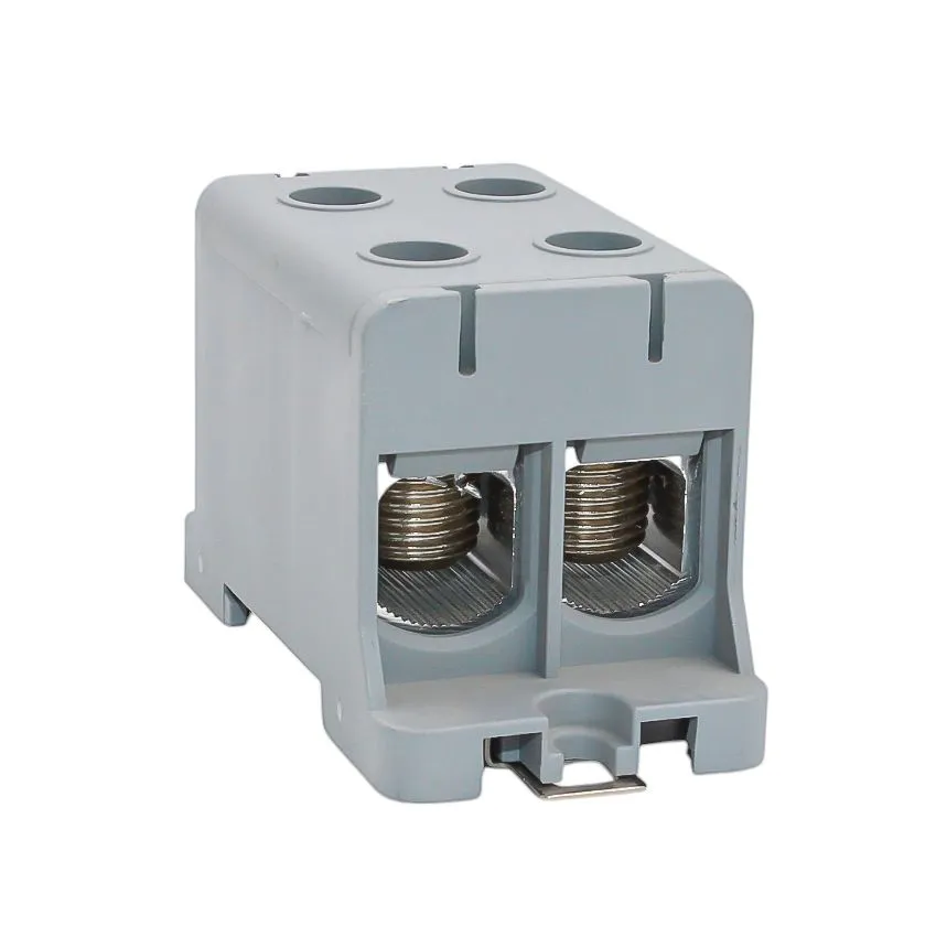 Клемма двойная КСВ 16-95 cерая DEKRON