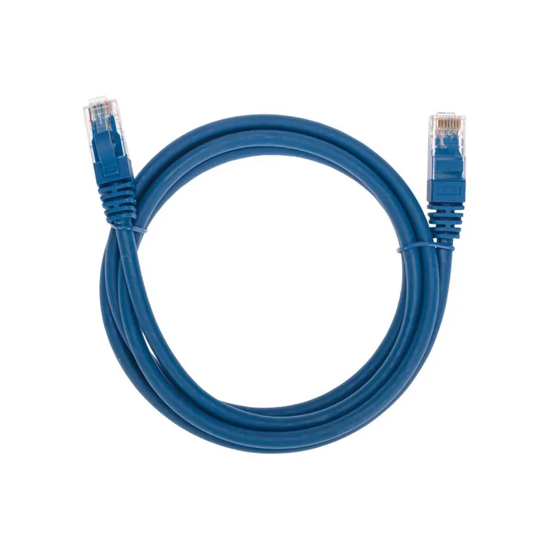 Патч-корд U/UTP, CAT 6, RJ45-RJ45, 26AWG, LSZH, синий, 1,5м REXANT