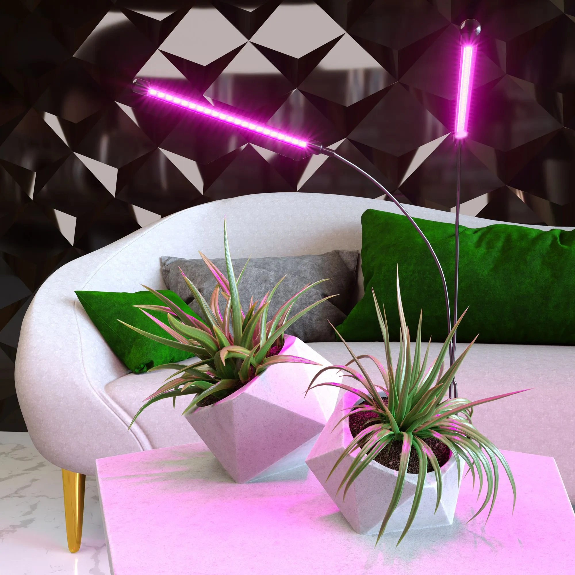 Светильник светодиодный для растений на прищепке FT-005 чёрный Elektrostandard