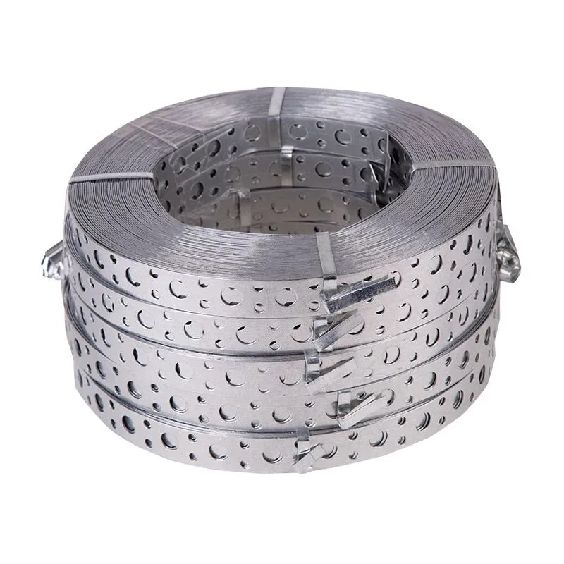 Лента-полоса монтажная оцинкованная, перфорированная прямая 20х0,70 мм (рулон 25м) REXANT - Фото 2