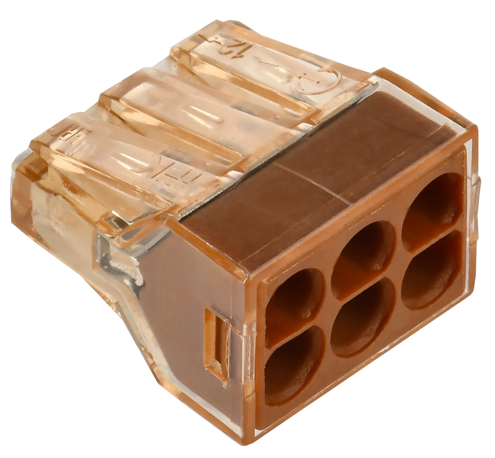 Строительно-монтажная клемма СМК 773-606 (4шт/упак) IEK