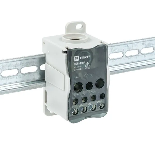 Блок КБР на DIN-рейку и монтажную панель 400A EKF - Фото 3