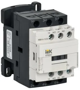 ARMAT Контактор КМИ-А-11212 LC1D 12А 24В/АС3 1NO/1NC IEK AR-ACC-11-012-024-11