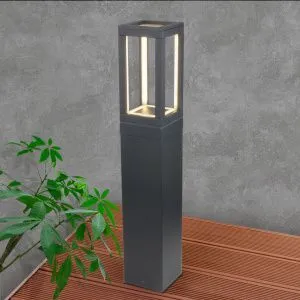 Светильник светодиодный ландшафтный Frame LED IP54 1529 TECHNO LED серый Elektrostandard a051860