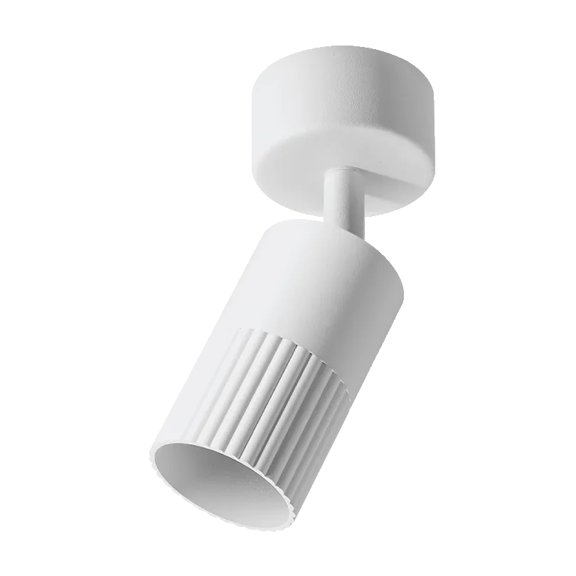 Накладной светильник WOLTA WSL-GU10/18W-2 DUO под лампу GU10 Белый D55x170 WSL-GU10/18W-2