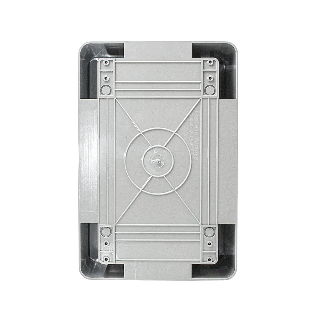 Корпус пластиковый ЩМПп 300х200х130мм прозрачная дверь IP65 DEKRON - Фото 6