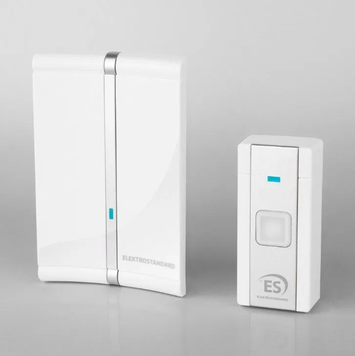 Звонок беспроводной 36M IP44 DBQ20M WL белый Elektrostandard a044639