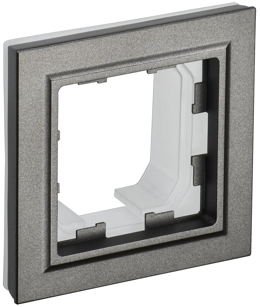 BRITE Рамка 1-местная IP44 РУ-1-БрТБ-44 темная бронза IEK