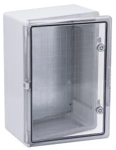 Корпус пластиковый ЩМПп 500х350х190мм прозрачная дверь УХЛ1 IP65 IEK MKP92-N-503519-65