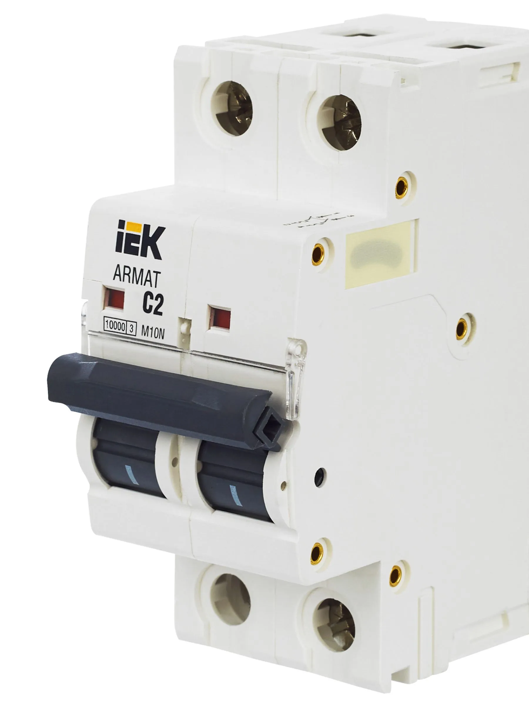 ARMAT Автоматический выключатель M10N 2P C 2А IEK - Фото 10