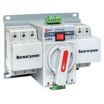 Устройство АВР МСB 63А (C) 3Р 400В EKF