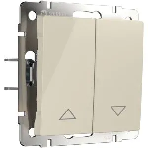 Выключатель жалюзи (слоновая кость) Werkel W1124503