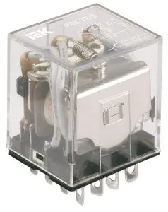 Реле РЭК77/3(LY3) 10А 220В AC IEK RRP10-3-10-220A