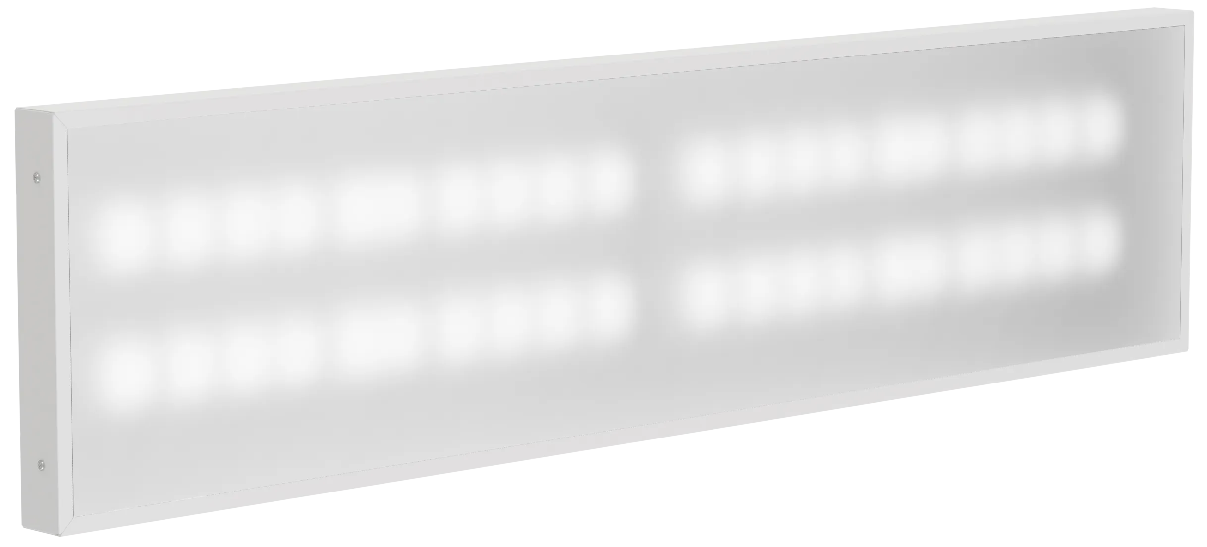LIGHTING PRO Светильник светодиодный ДВО 1081 45Вт 5000К IP40 1195х295мм опал IEK - Фото 4