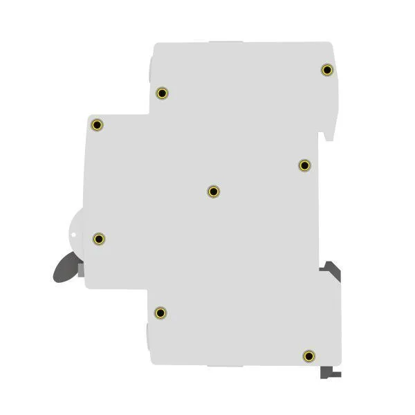 Диф. автомат 10А 30мА 1 мод. х-ка В эл. тип AС 6кА АВДТ-63М PROXIMA EKF