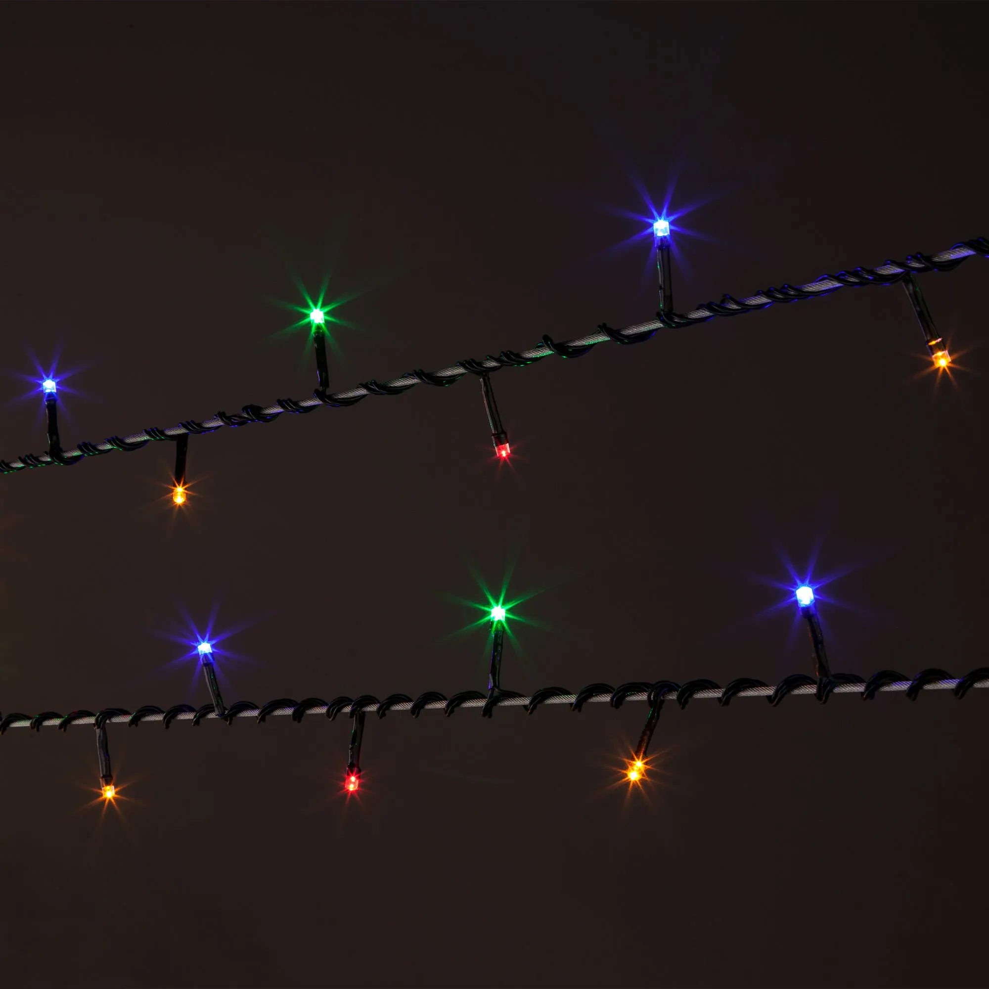 Праздничная гирлянда нить мульти 10м IP20 400-002 Elektrostandard Eurosvet - Фото 5