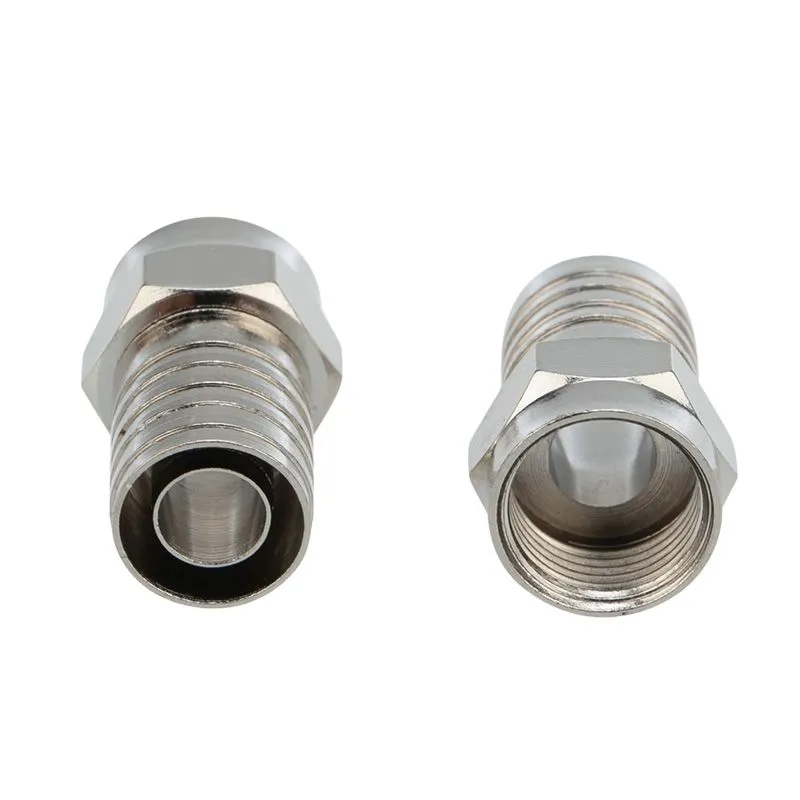 F-разъем RG-6, обжим REXANT - Фото 2