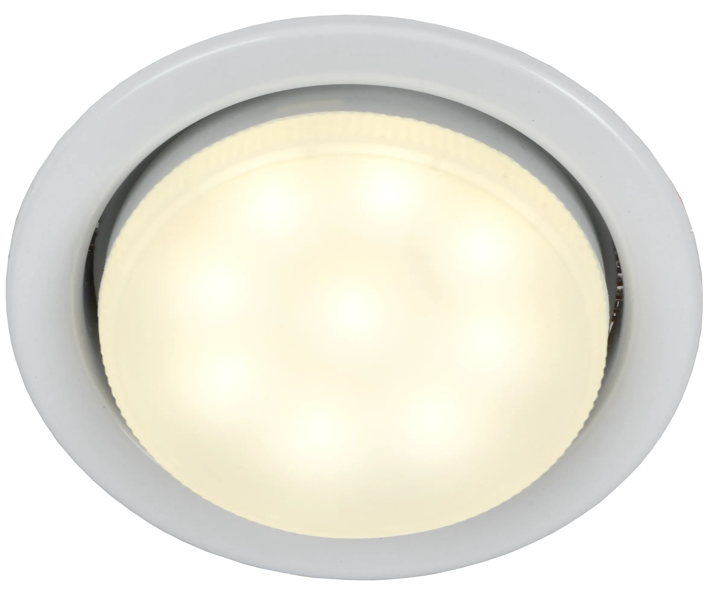 LIGHTING Светильник 4114 встраиваемый под лампу GX53 белый IEK - Фото 3