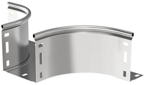 ESCA Отвод Т-образный плавный тип Г01 100х300мм IEK