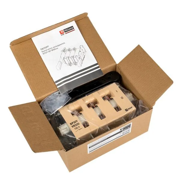 ВР32У-31В31250 100А 1 направ. с д/г камерами съемная левая/правая рукоятка MAXima EKF - Фото 6