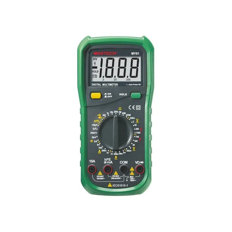 Универсальный мультиметр MY61N MASTECH 13-2053