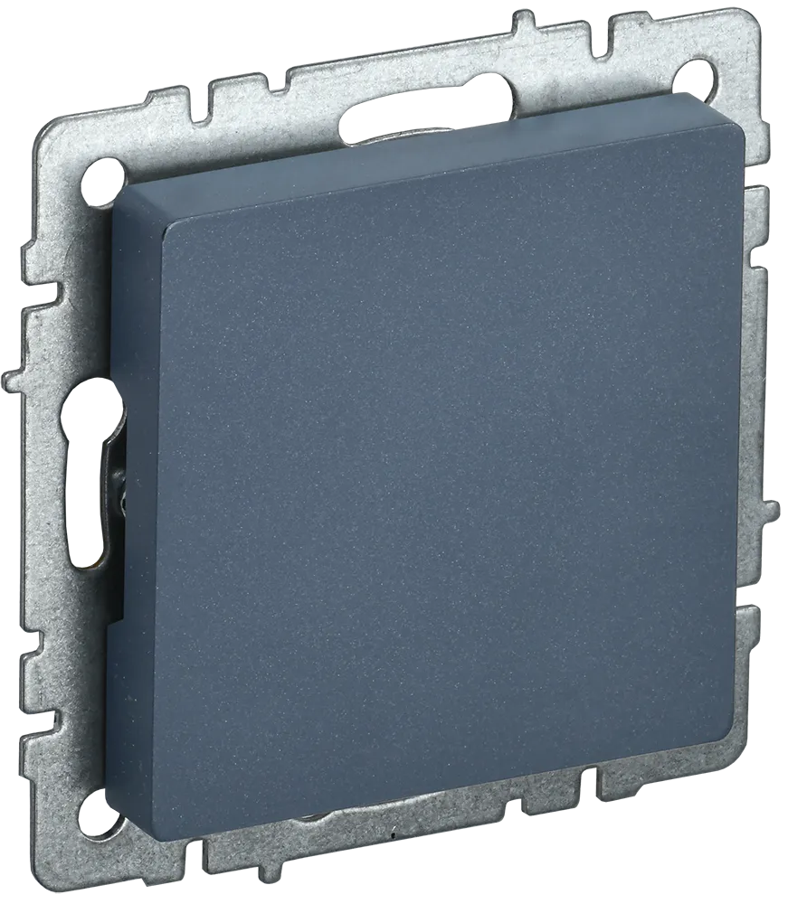 BRITE Заглушка с суппортом МЗ10-БрМ маренго IEK