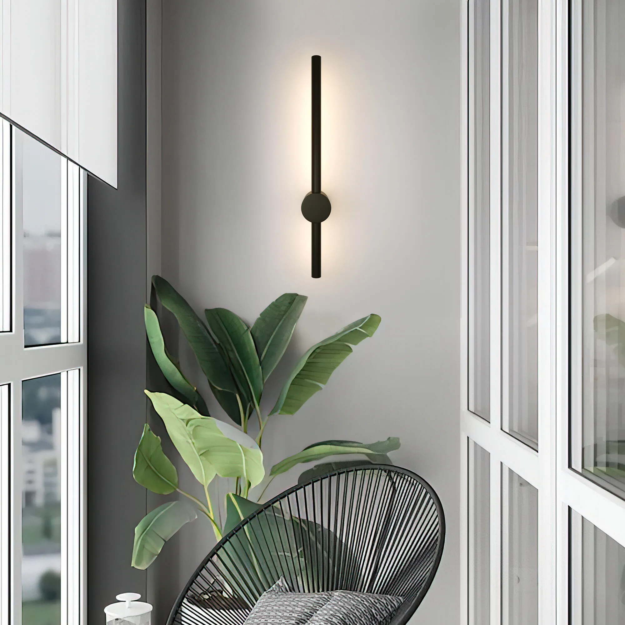 Светильник светодиодный настенный Cane LED MRL LED 1114 черный Elektrostandard - Фото 2