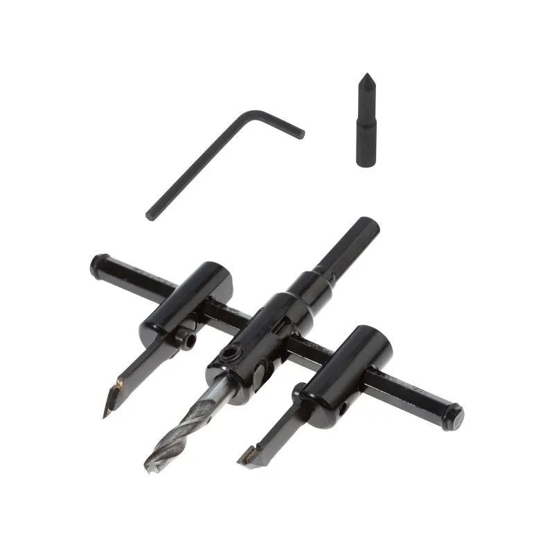 Сверло по дереву Балеринка, регулируемое, 30-120мм KRANZ KR-91-0799